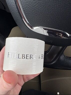 Hillberg & Berk Light Blue Sparkle Stud Medium Earrings